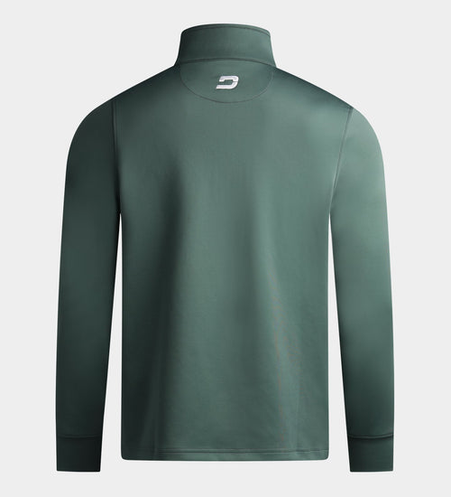 MEN'S ULTRA BLEND GOLF MIDLAYER 1/4 ZIP - SAGE