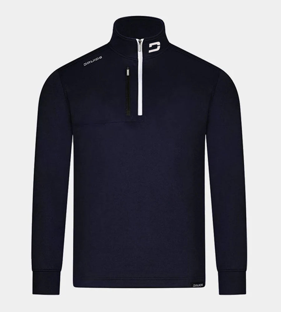 MEN'S ULTRA BLEND GOLF MIDLAYER 1/4 ZIP - NAVY