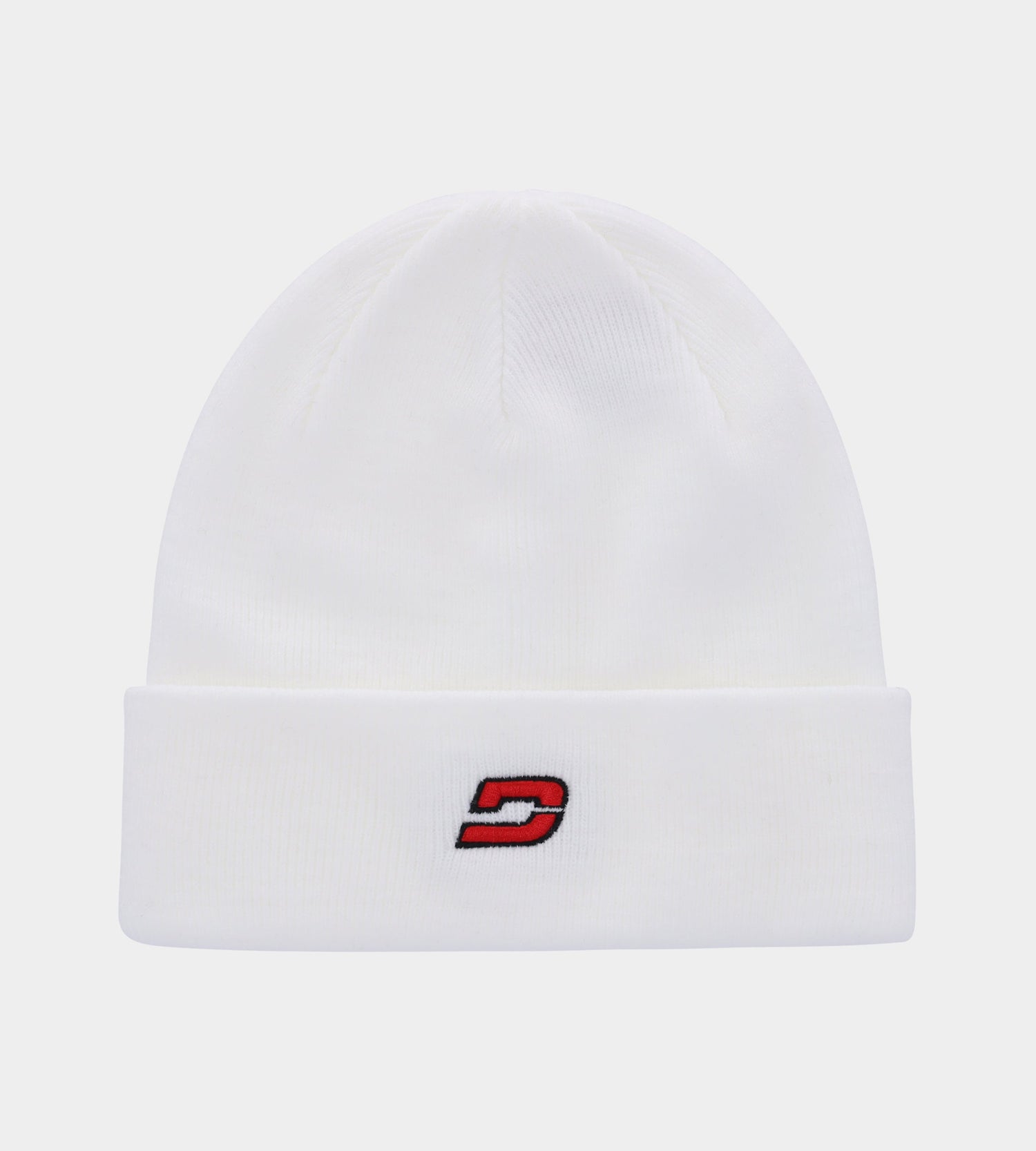 VINTAGE GOLF BEANIE - WHITE