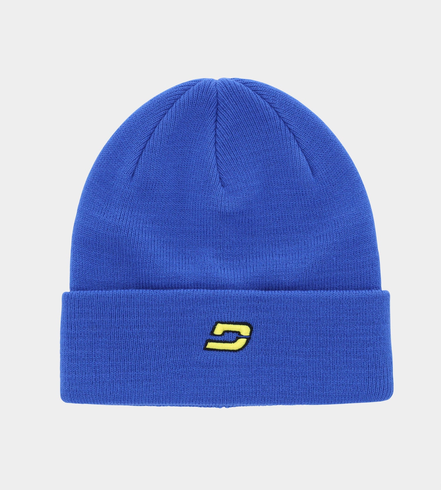 VINTAGE GOLF BEANIE - BLUE