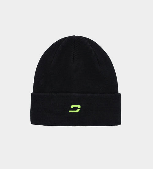 KIDS VINTAGE BEANIE - BLACK