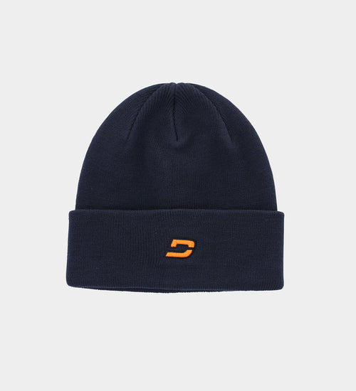 KIDS VINTAGE BEANIE - NAVY