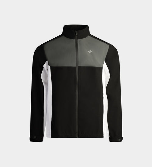 KIDS VORENT RAIN JACKET - CHARCOAL