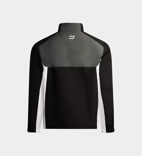 KIDS VORENT RAIN JACKET - CHARCOAL