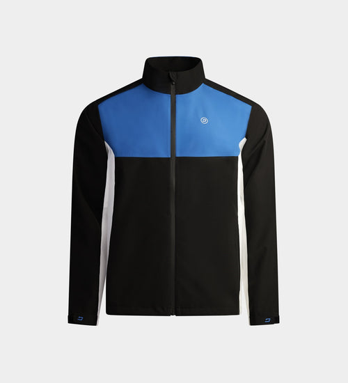 KIDS VORENT RAIN JACKET - BLUE