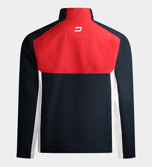 VORENT RAIN JACKET - RED