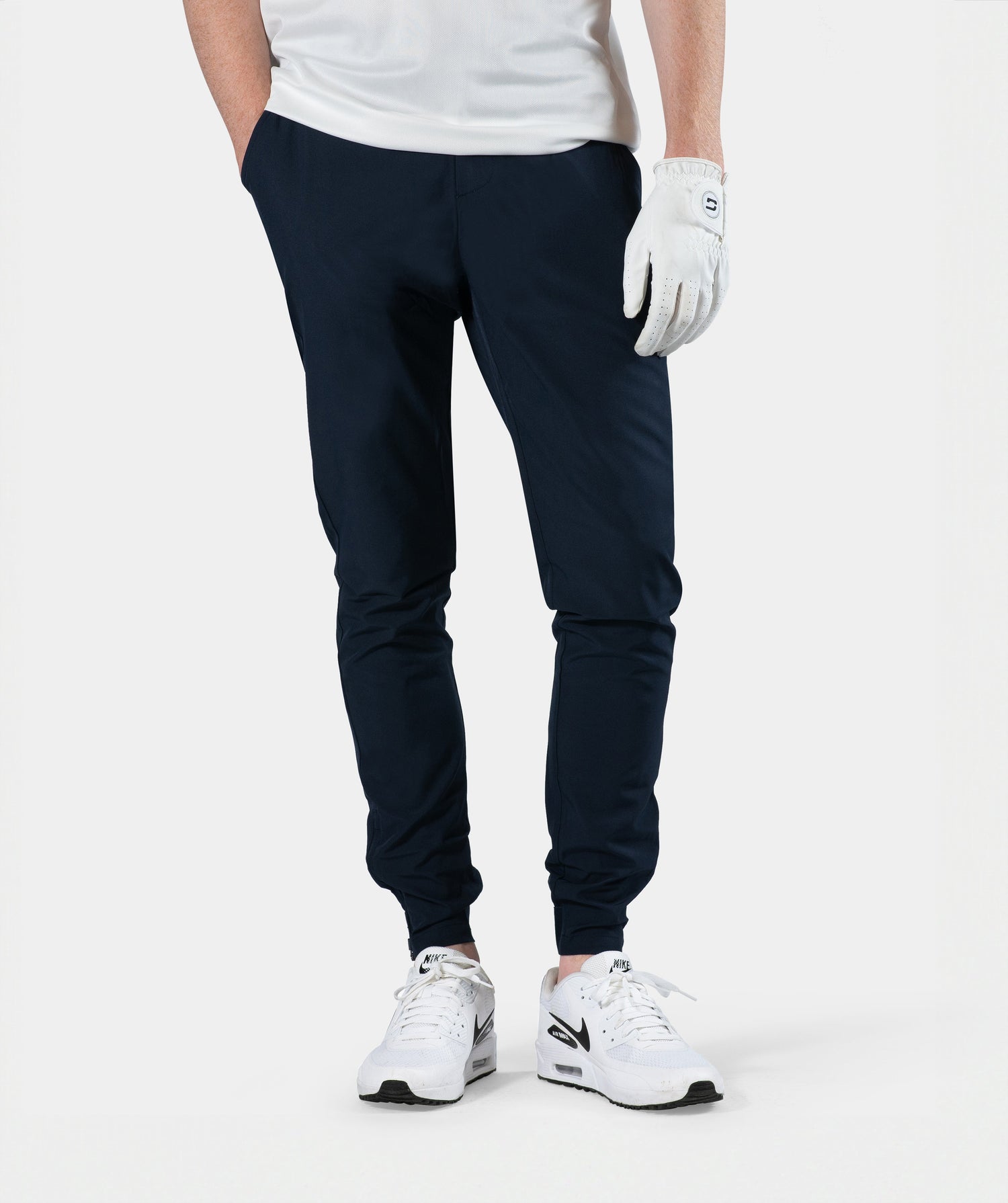 MEN'S GOLF JOGGERS - NAVY - DRUIDS