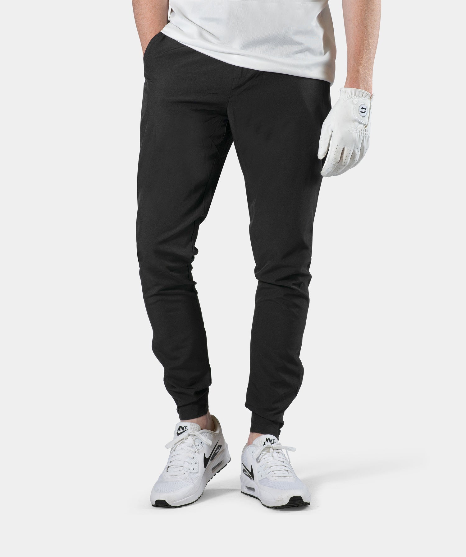 MEN'S GOLF JOGGERS - CHARCOAL - DRUIDS