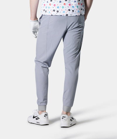 LUXE GOLF JOGGERS - GREY - DRUIDS