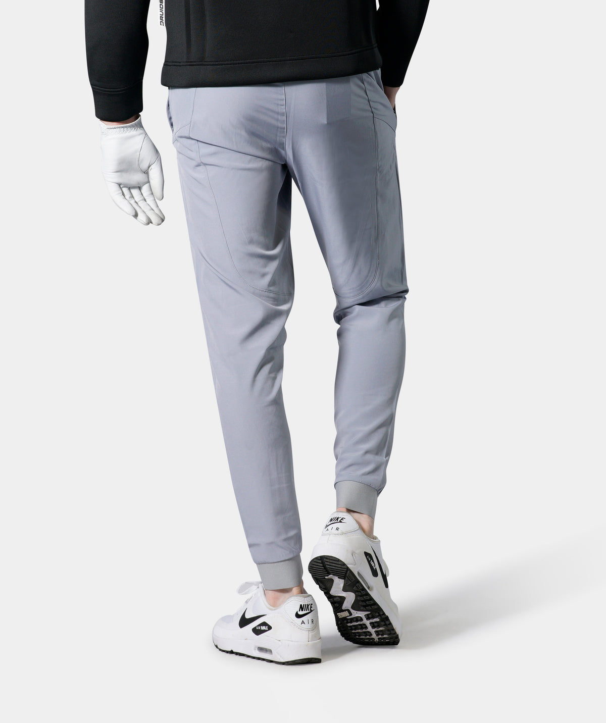 LUXE GOLF JOGGERS - GREY - DRUIDS