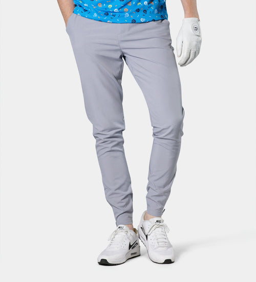 MEN'S GOLF JOGGERS - GREY