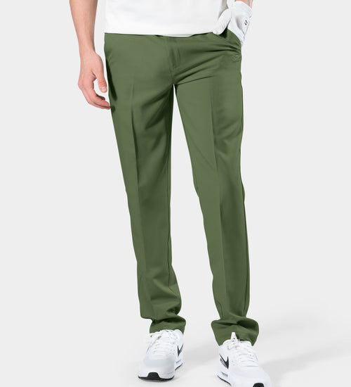 MENS CLIMA GOLF TROUSERS - KHAKI