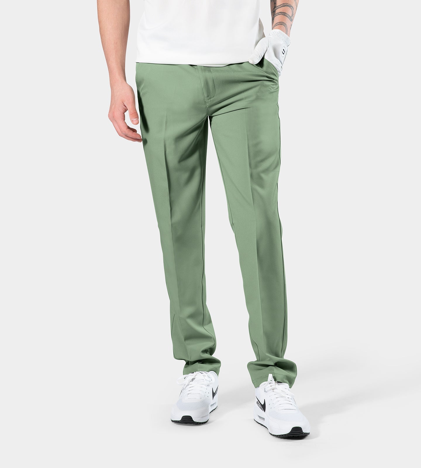 MENS CLIMA GOLF TROUSERS SAGE