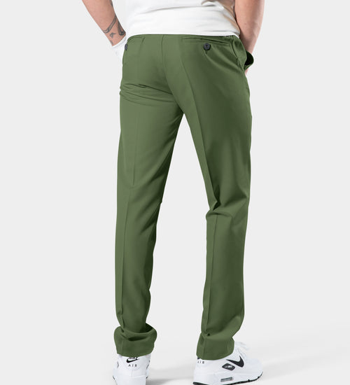 MEN'S CLIMA GOLF TROUSERS - KHAKI