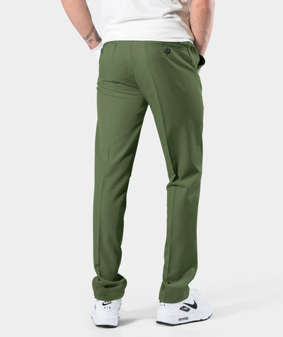 MENS CLIMA GOLF TROUSERS - KHAKI