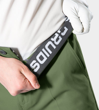 MENS CLIMA GOLF TROUSERS - KHAKI
