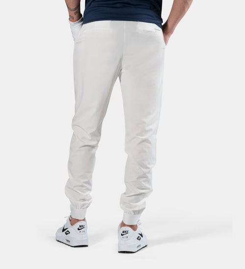 MEN'S GOLF JOGGERS - WHITE