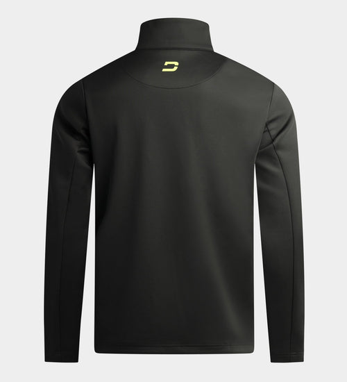 WALTER JACKET - BLACK/LIME
