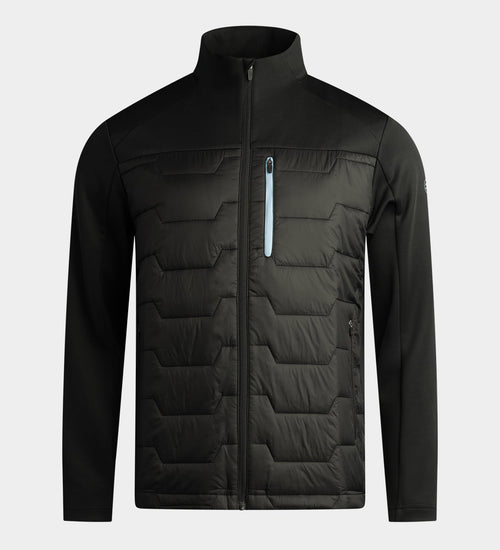 WALTER JACKET - BLACK/BLUE