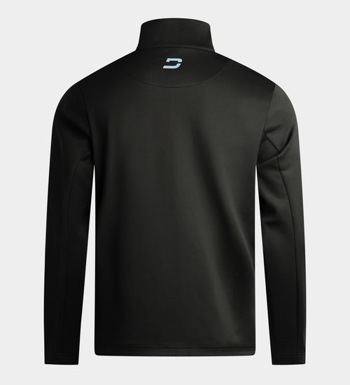 WALTER JACKET - BLACK/BLUE