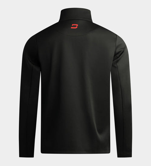 WALTER JACKET - BLACK/RED