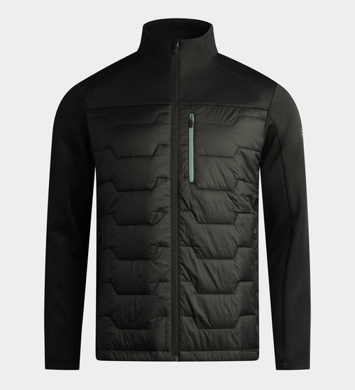 WALTER JACKET - BLACK/SAGE