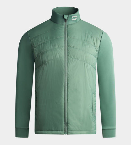 WARRIOR JACKET - SAGE