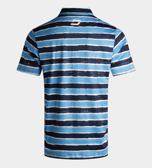 WAVES POLO - BLUE