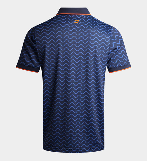WAVEFORM POLO - NAVY