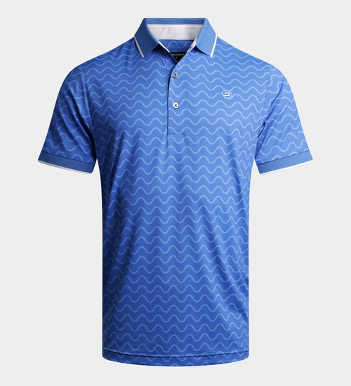 WAVEFORM POLO - BLUE