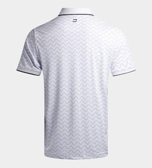 WAVEFORM POLO - WHITE