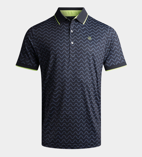 WAVEFORM POLO - BLACK