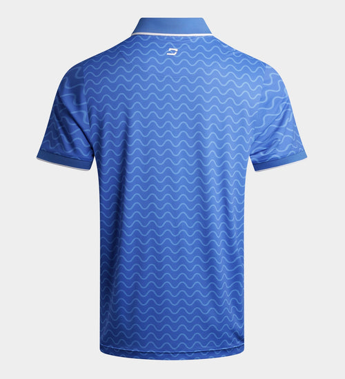WAVEFORM POLO - BLUE