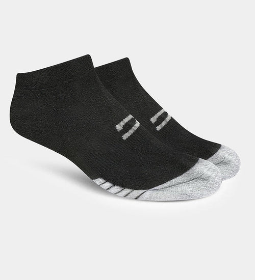 ONE PAIR TOUR ANKLE SOCKS - BLACK