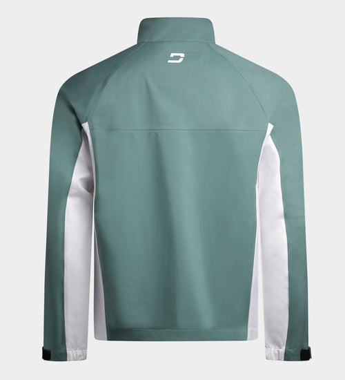 NADIR RAIN JACKET - SAGE
