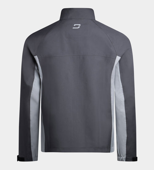 NADIR RAIN JACKET - CHARCOAL