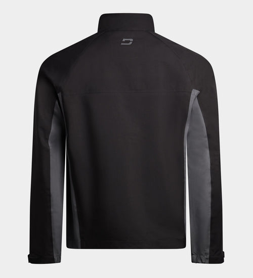 NADIR RAIN JACKET - BLACK