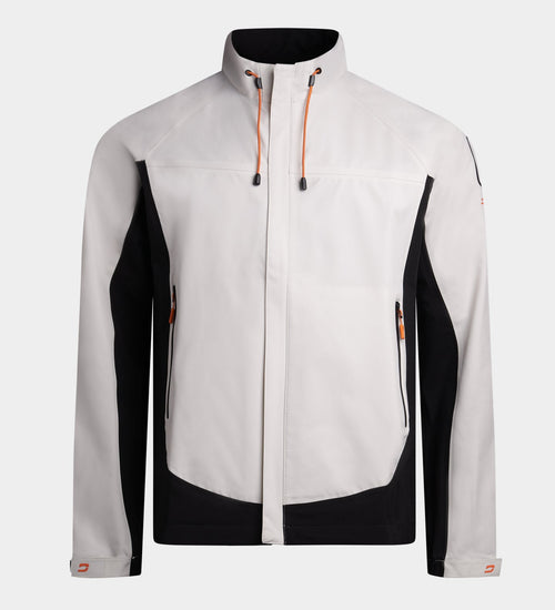 NADIR RAIN JACKET - STONE