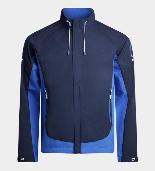 NADIR RAIN JACKET - NAVY