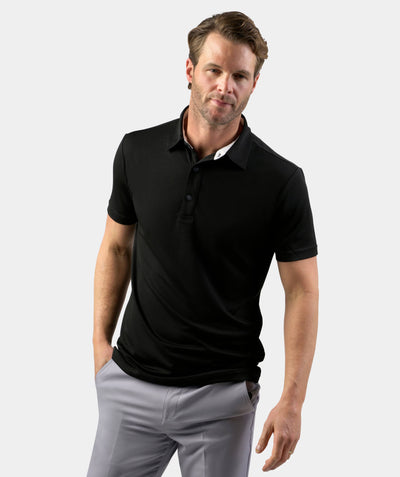 ACADEMY POLO POLO - BLACK