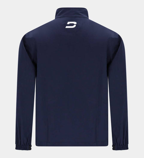 AQUA SHIELD 1/4 ZIP RAIN JACKET - NAVY