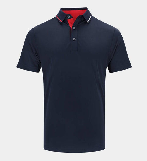 BAND POLO - NAVY