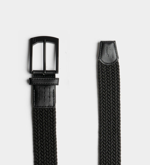 KIDS TOUR WEBBED BELT - BLACK