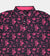 BLACKJACK POLO - BLACK / PINK