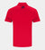 BLOCK PIQUE POLO - RED