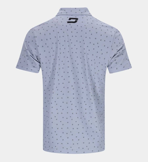 BLOSSOM POLO - GREY