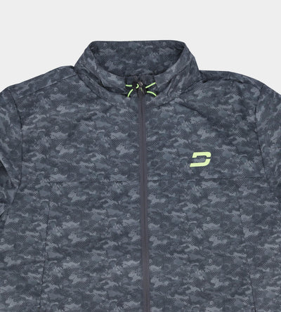 CAMO HYDRO JACKET - CHARCOAL