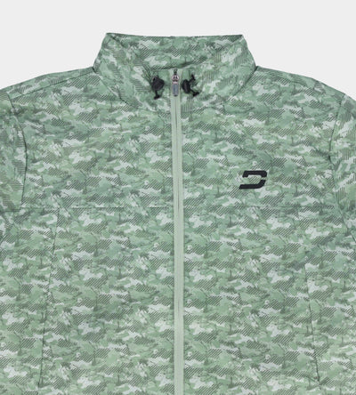 CAMO HYDRO JACKET - SAGE