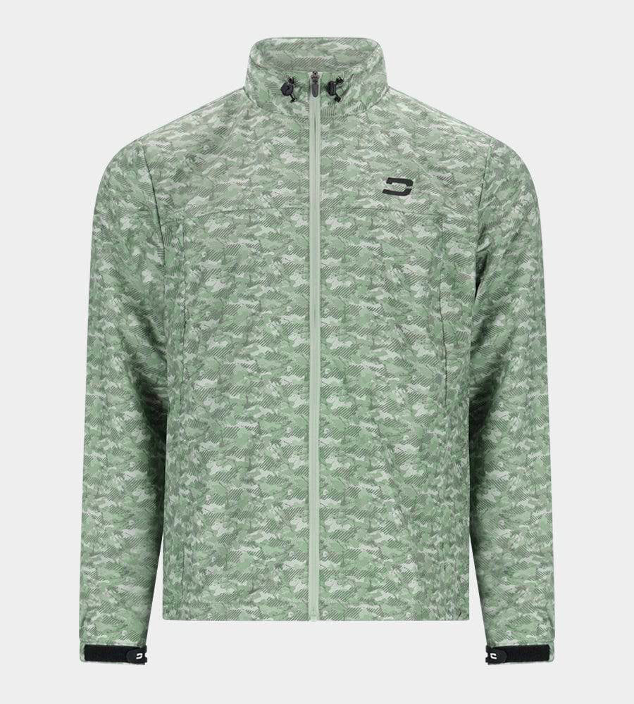 CAMO HYDRO JACKET - SAGE