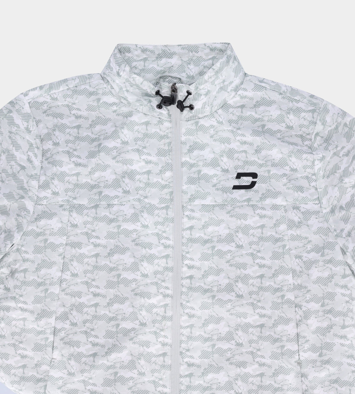 CAMO HYDRO JACKET - WHITE